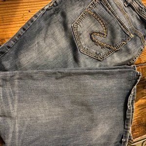 Plus size Silver jeans